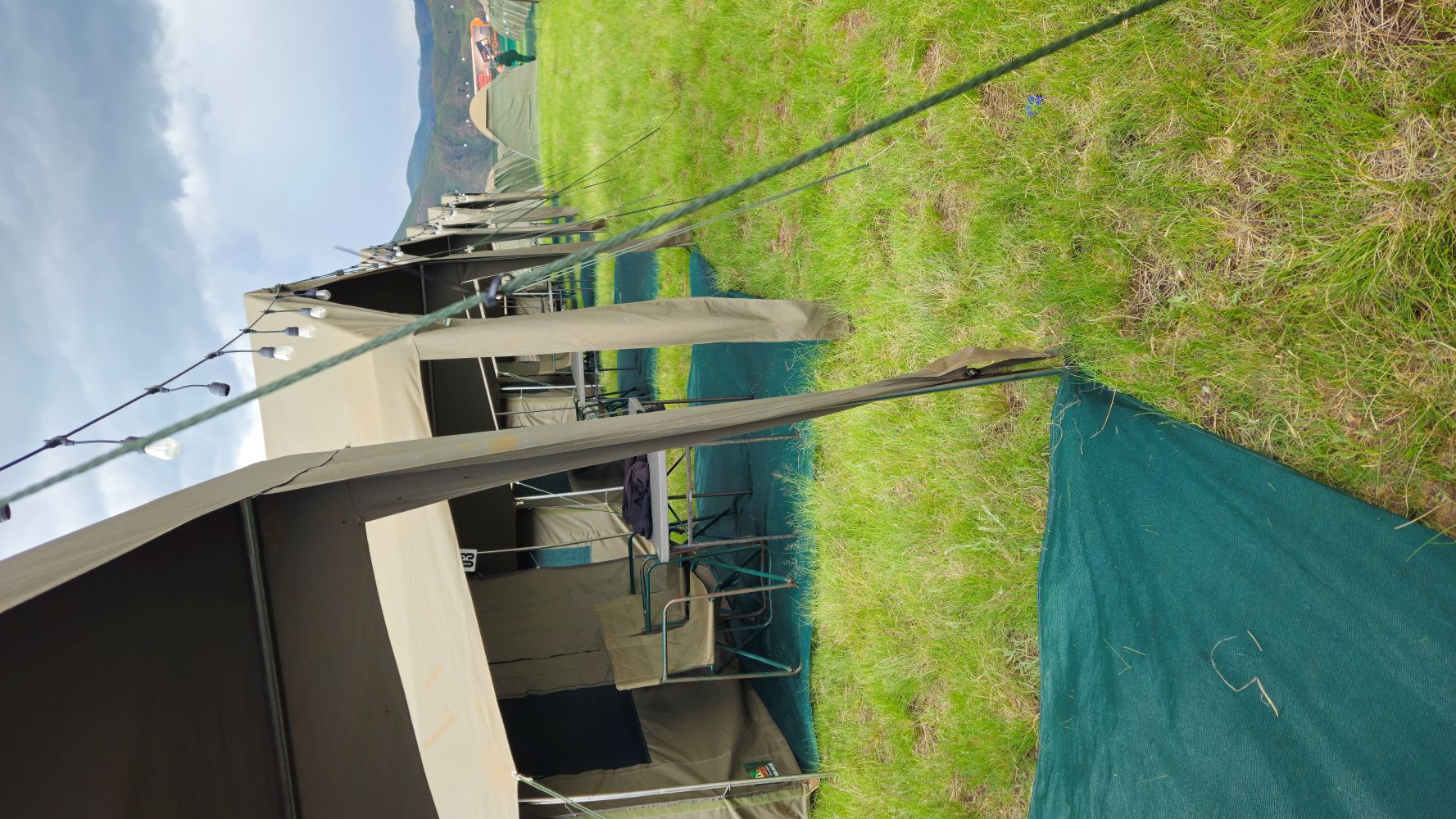 Camping RetrEats tent options