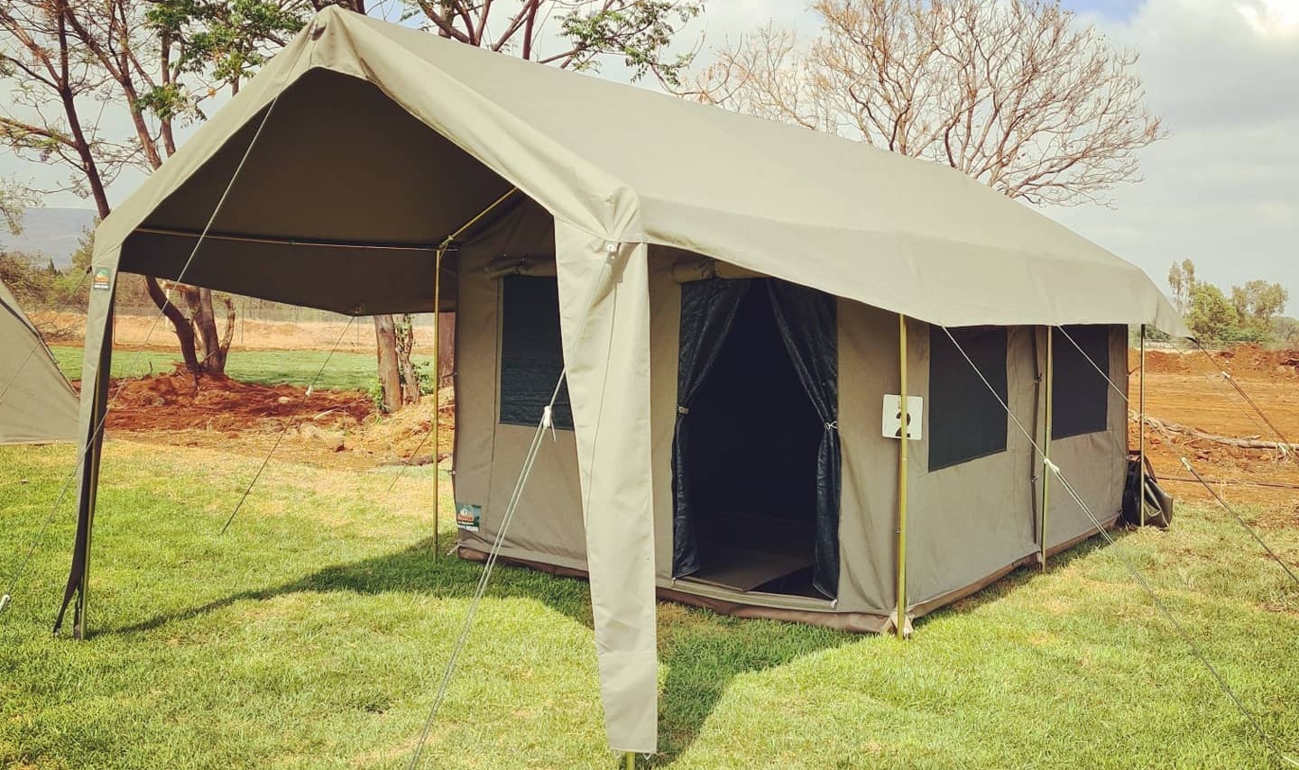 Standard dome tent